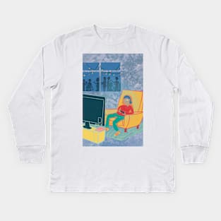 The Hermit Kids Long Sleeve T-Shirt